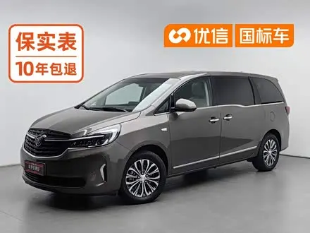 BUICK GL8 — из Китая под ключ