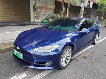 TESLA MODEL S — из Китая под ключ