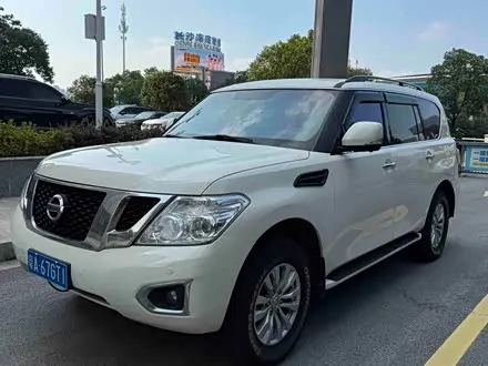 NISSAN PATROL — из Китая под ключ