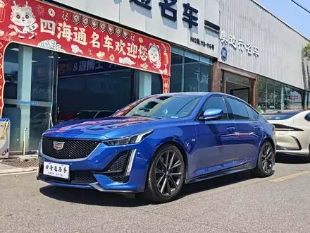 CADILLAC CT5 — из Китая под ключ