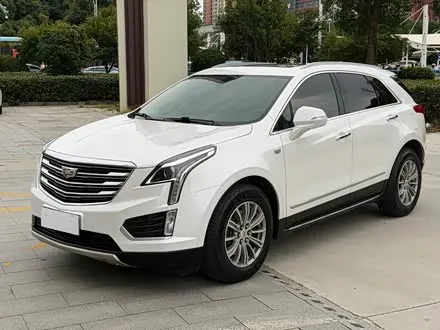 CADILLAC XT5 — из Китая под ключ
