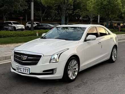 CADILLAC ATS-L — из Китая под ключ