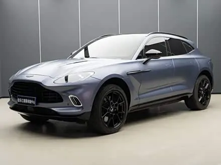 ASTON MARTIN DBX — из Китая под ключ