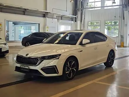SKODA OCTAVIA — из Китая под ключ