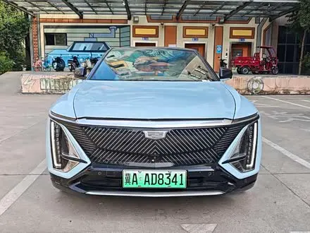 CADILLAC LYRIQ — из Китая под ключ