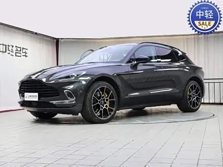 ASTON MARTIN DBX — из Китая под ключ