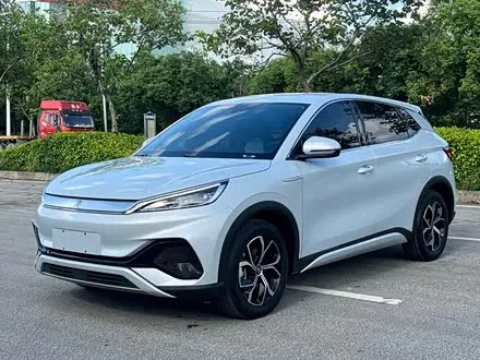 BYD YUAN PLUS — из Китая под ключ