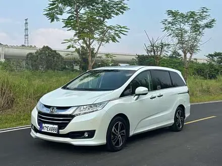 HONDA ODYSSEY — из Кореи под ключ