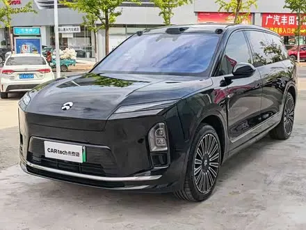 NIO ES8 — из Китая под ключ
