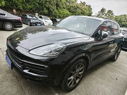 PORSCHE CAYENNE — из Китая под ключ
