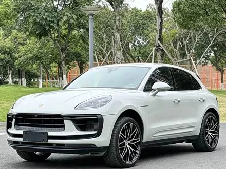 PORSCHE MACAN — из Китая под ключ