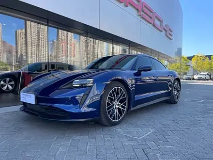 PORSCHE TAYCAN — из Китая под ключ
