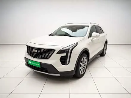 CADILLAC XT4 — из Китая под ключ