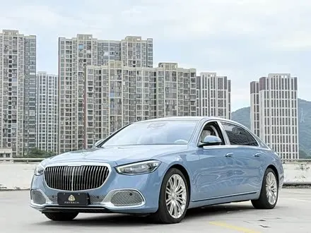 MAYBACH S-CLASS — из Китая под ключ