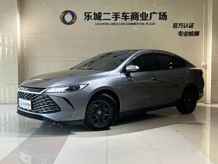 BYD QIN PLUS — из Китая под ключ