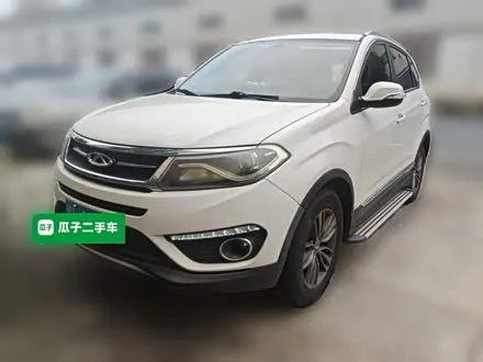 CHERY TIGGO 5 — из Кореи под ключ