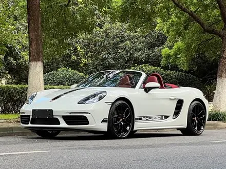PORSCHE 718 — из Китая под ключ