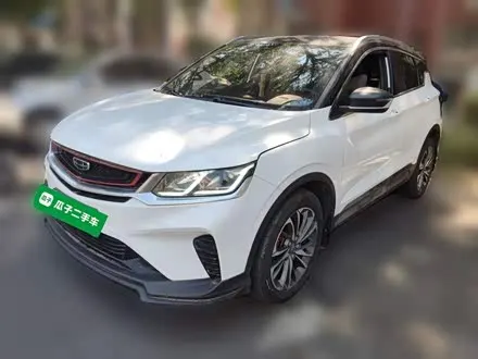 GEELY COOLRAY — из Китая под ключ