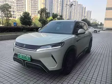 BYD YUAN UP — из Китая под ключ
