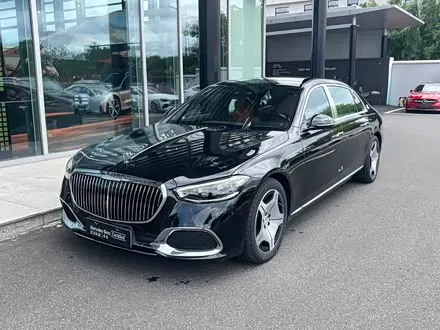 MAYBACH S-CLASS — из Кореи под ключ