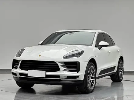 PORSCHE MACAN — из Китая под ключ