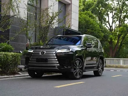 LEXUS LX — из Китая под ключ