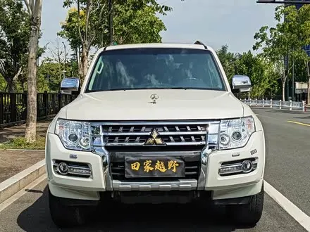 MITSUBISHI PAJERO — из Кореи под ключ