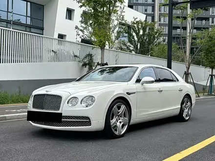 BENTLEY FLYING SPUR — из Китая под ключ