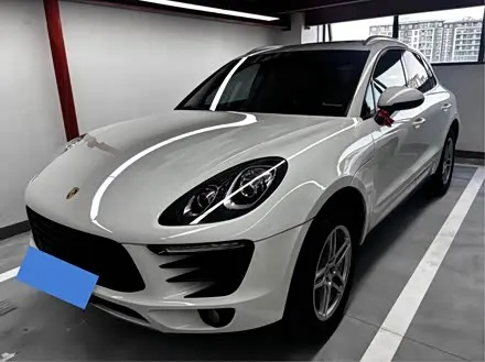PORSCHE MACAN — из Китая под ключ