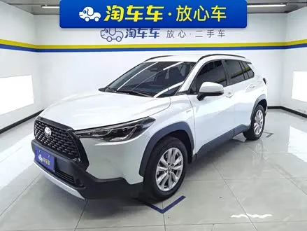 TOYOTA COROLLA CROSS 2024