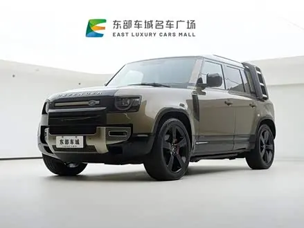 LAND ROVER DEFENDER — из Китая под ключ