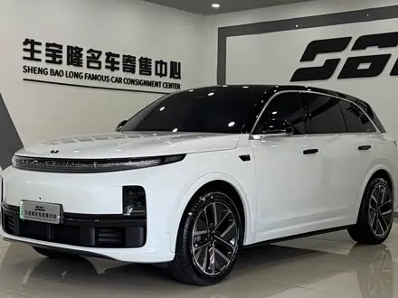 LI AUTO L7 — из Кореи под ключ