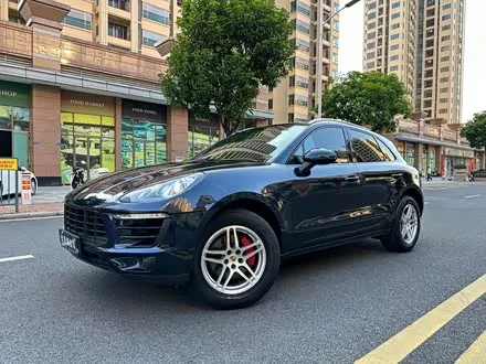PORSCHE MACAN — из Китая под ключ