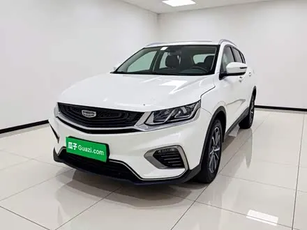 GEELY COOLRAY — из Китая под ключ