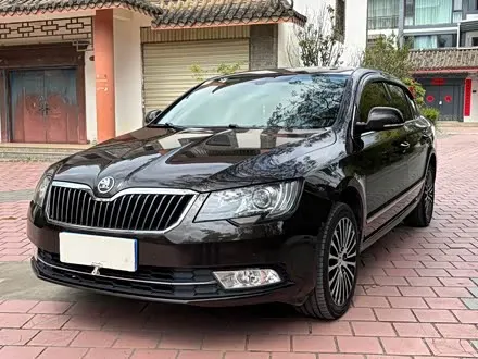 SKODA SUPERB — из Кореи под ключ