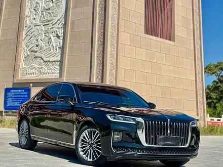 HONGQI H9 — из Китая под ключ