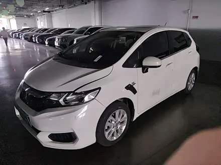 HONDA FIT — из Китая под ключ