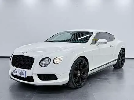 BENTLEY CONTINENTAL — из Китая под ключ