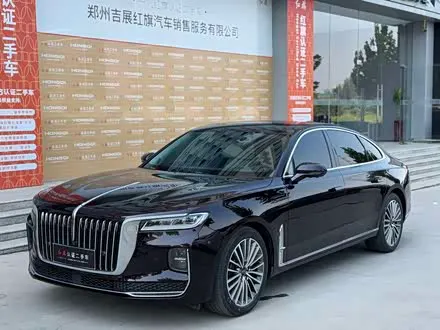 HONGQI H9 — из Китая под ключ