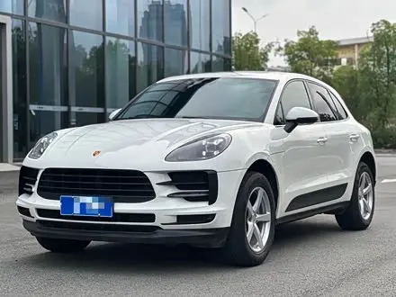 PORSCHE MACAN — из Китая под ключ