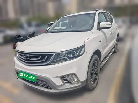 GEELY VISION X6 — из Китая под ключ