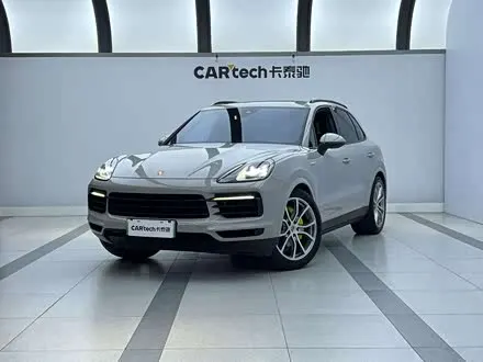 PORSCHE CAYENNE — из Китая под ключ