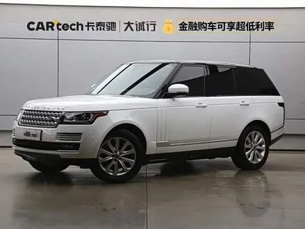 LAND ROVER RANGE ROVER — из Китая под ключ