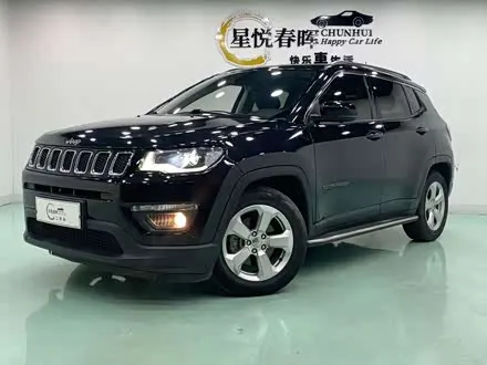 JEEP COMPASS — из Китая под ключ