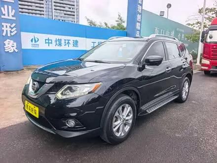 NISSAN X-TRAIL — из Китая под ключ