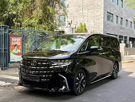 TOYOTA ALPHARD — из Китая под ключ