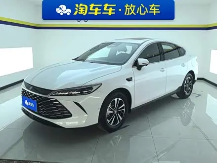 BYD QIN PLUS — из Китая под ключ