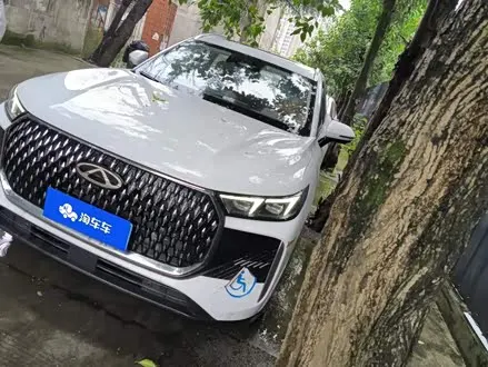 CHERY TIGGO 8 — из Китая под ключ