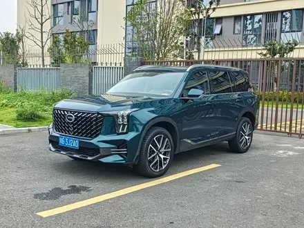 GAC TRUMPCHI GS8 — из Кореи под ключ