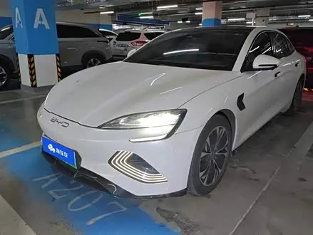 BYD SEAL — из Китая под ключ